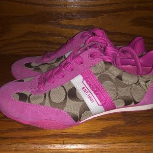 Ladies Coach sneakers